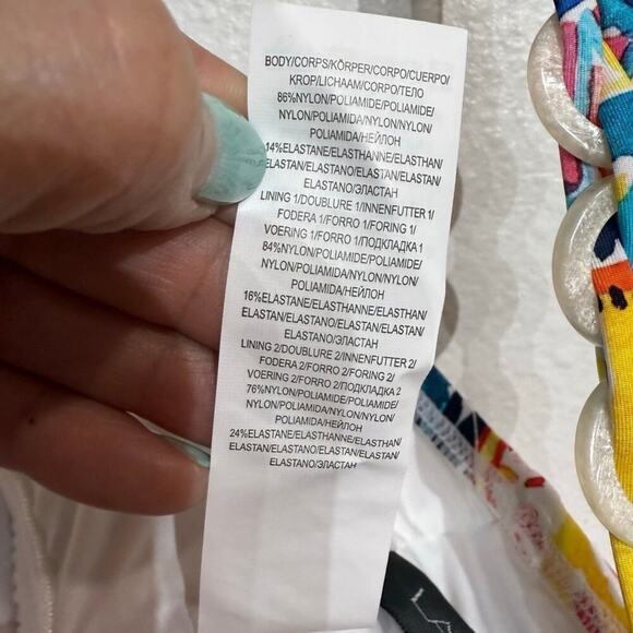 La Blanca Plus Soliel Lingerie One-Piece Swimsuit Sz 22W NWT - Picture 6 of 13